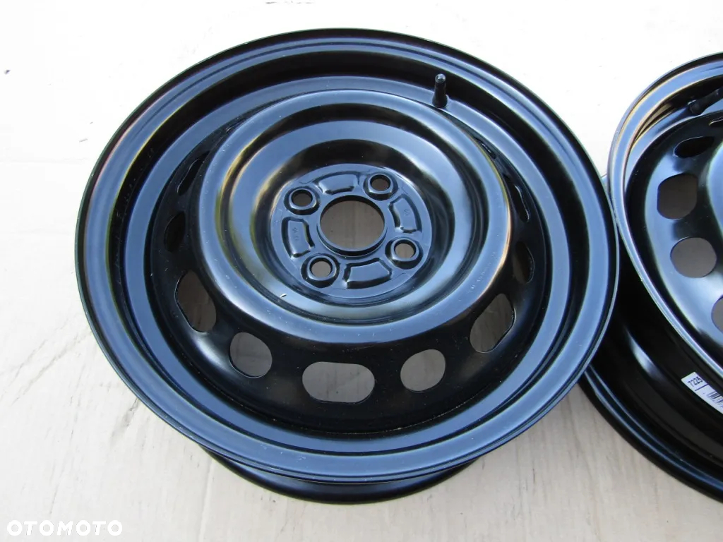 1x Felga 15 Mazda 2 5,5j 4x100 ET40 od 2015r- / oryginał - 6