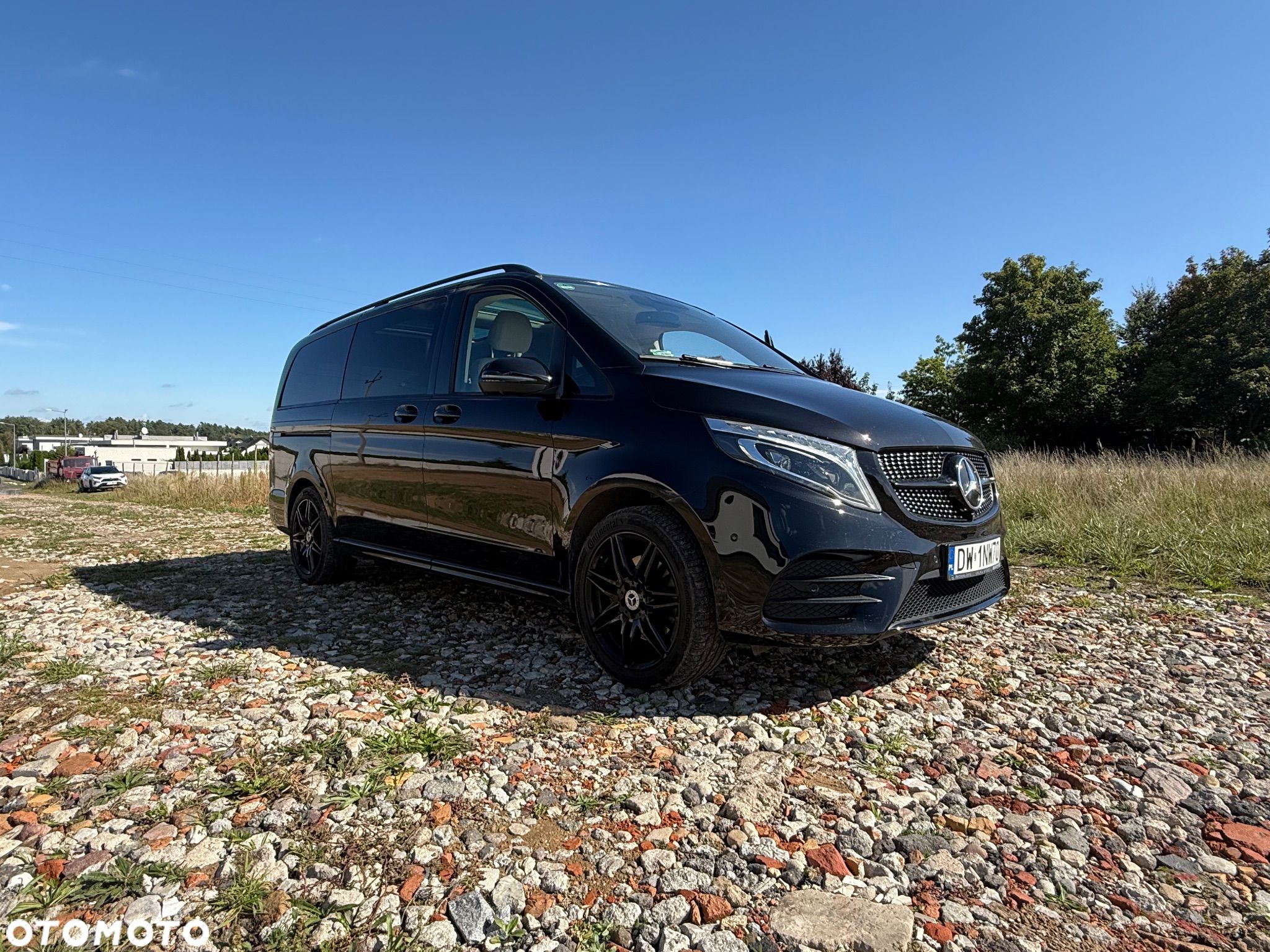 Mercedes-Benz Klasa V - 1