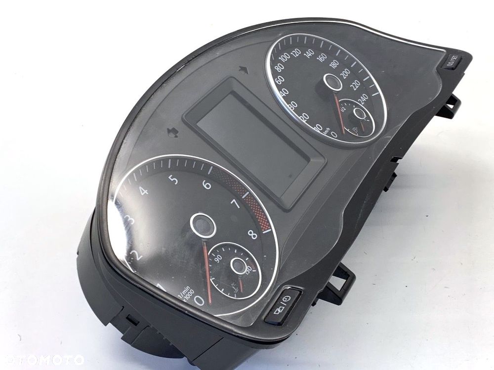 LICZNIK  VW GOLF PLUS V (5M1, 521) 2004 - 2013 1.4 TSI 90 kW [122 KM] benzyna 2007 - 2013 5M0920873 - 2