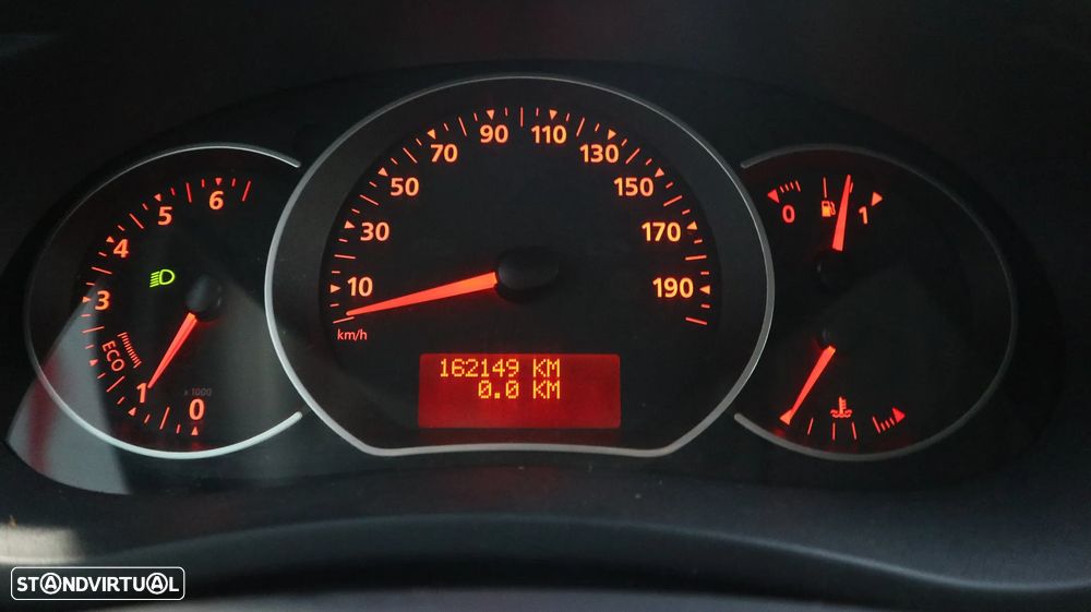Renault Kangoo 1.5 DCI 90 3 lug - 9