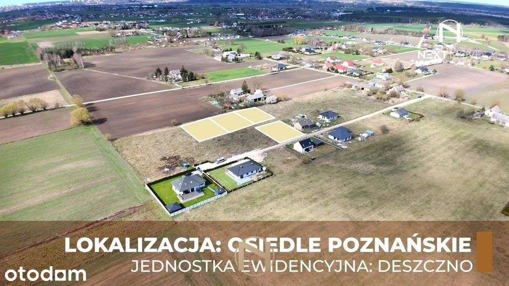 Działka, 893 m², Osiedle Poznańskie - Pełny obrazek: 4/7
