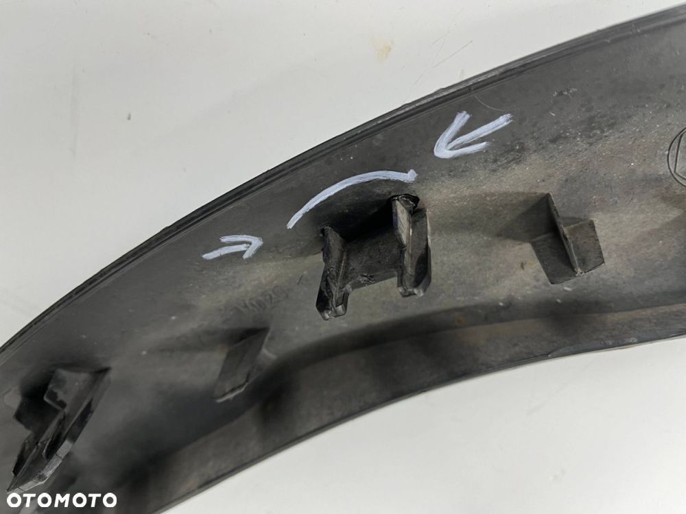 Listwa Peugeot 3008 II lewy tylny rant nadkola błotnika zderzaka nakładka 16r.- 9825289577 - 10