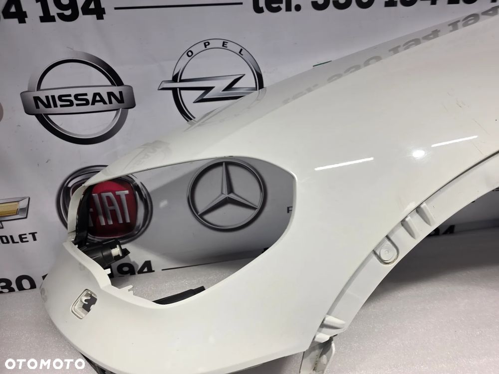 BMW X5 LIFT E70 10- LEWY BŁOTNIK PRZEDNI NA SPRYSK , NR 51657222975 / 7222975 - 13