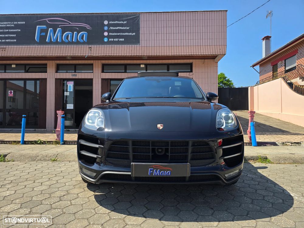 Porsche Macan Turbo PDK - 2