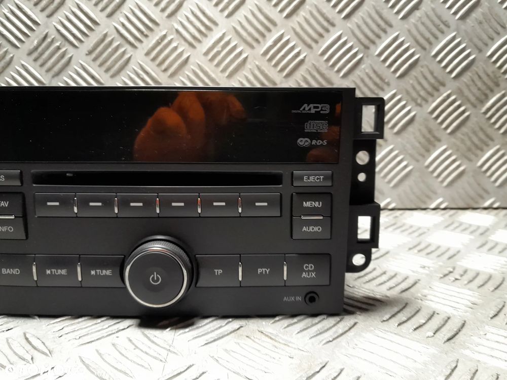 CHEVROLET AVEO T255 RADIO CD FABRYCZNE AUX 96989220 - 3