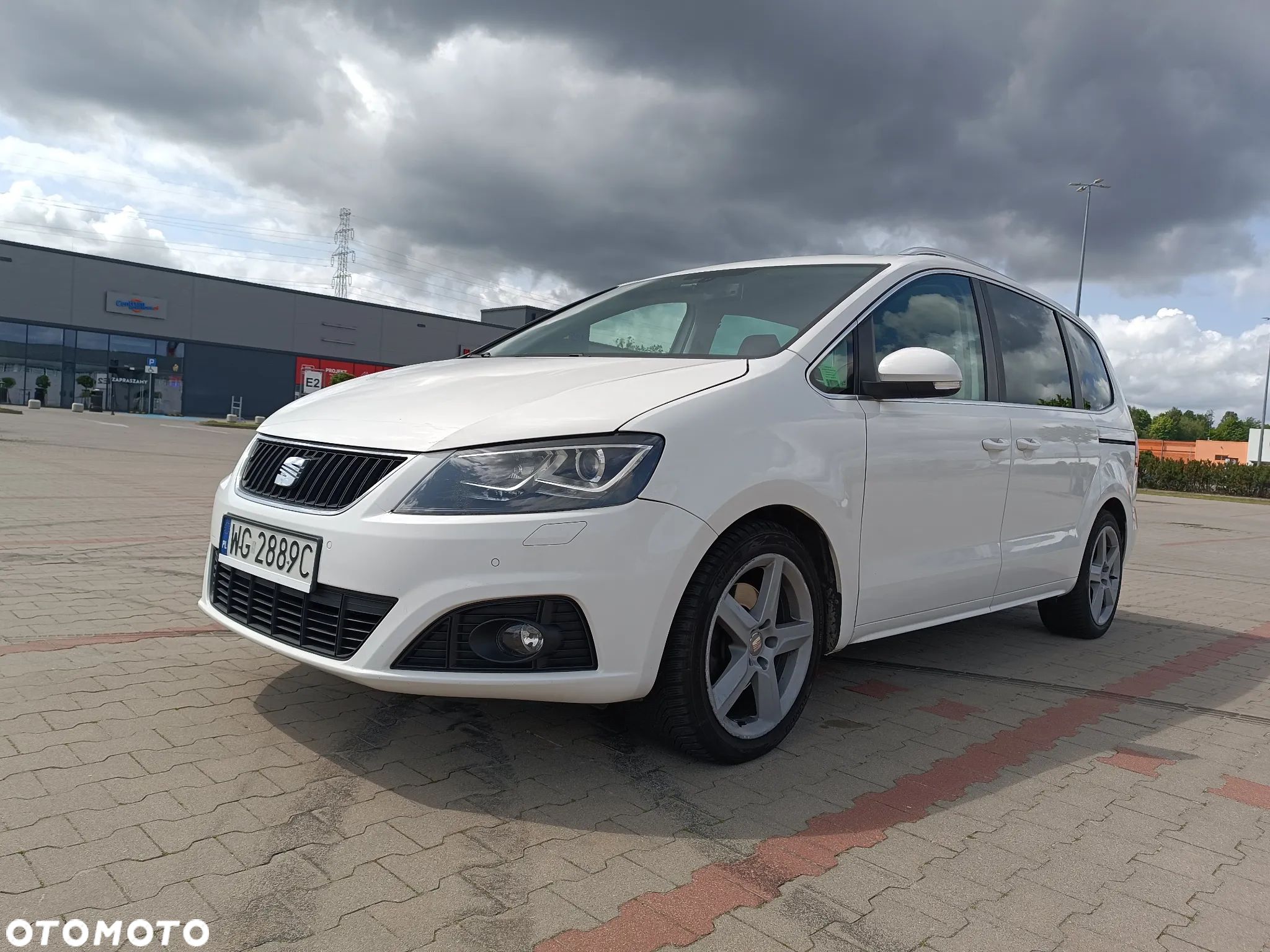 Seat Alhambra 2.0 TSI Style DSG - 1