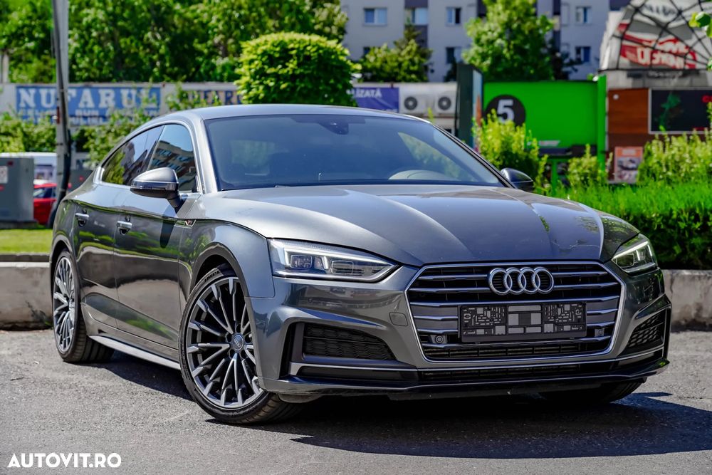 Audi A5 Sportback 40 TFSI S tronic S line - 24