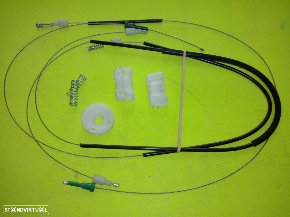 Kit de cabos para reparar os elevadores de vidro porta ( COM PREÇOS ) - 3