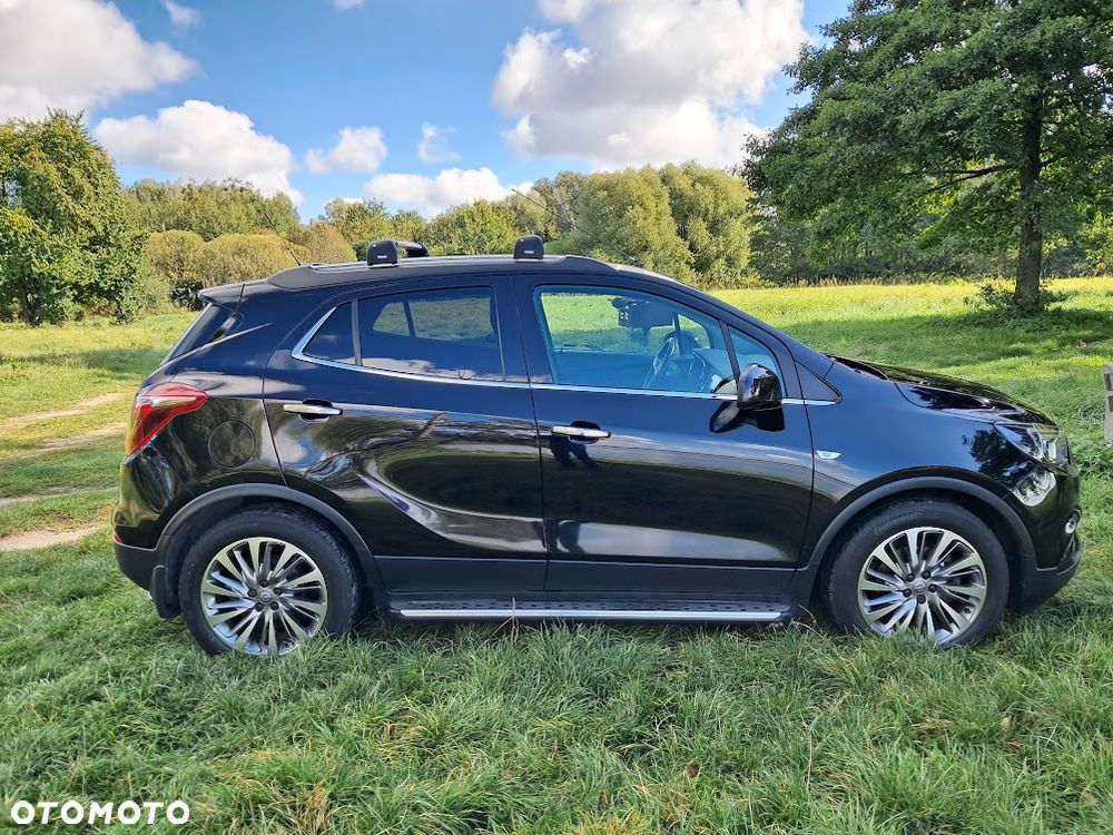 Opel Mokka X
