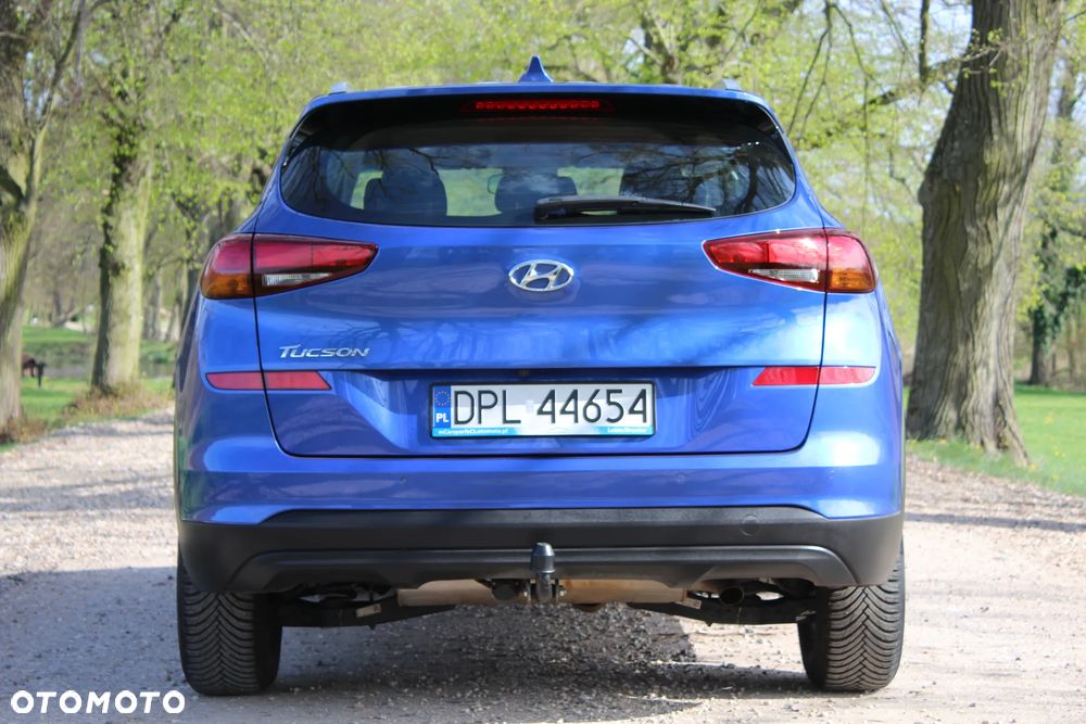 Hyundai Tucson blue 1.6 GDi 2WD Navi - 4