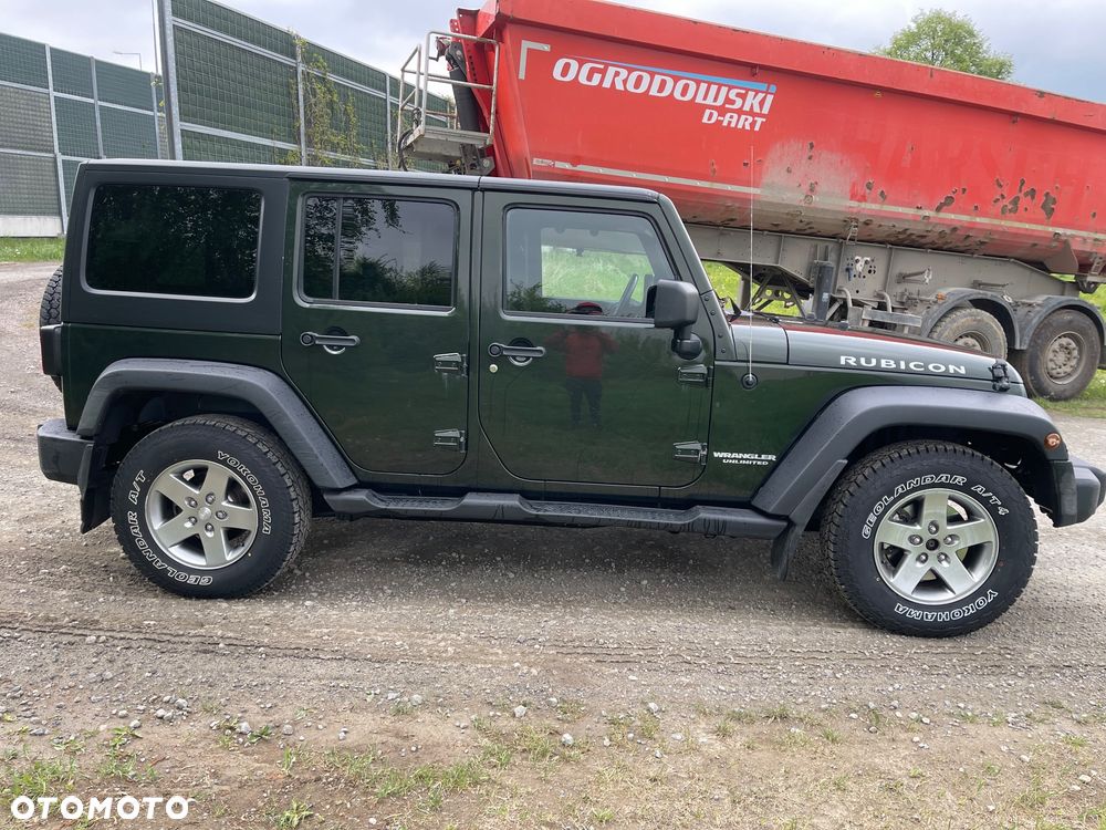 Jeep Wrangler 2.8 CRD Unlim Rubicon - 8