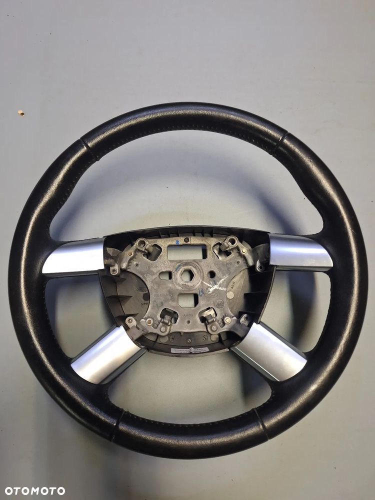 KIEROWNICA FORD FOCUS II C-MAX SKÓRA SKÓRZANA - 1