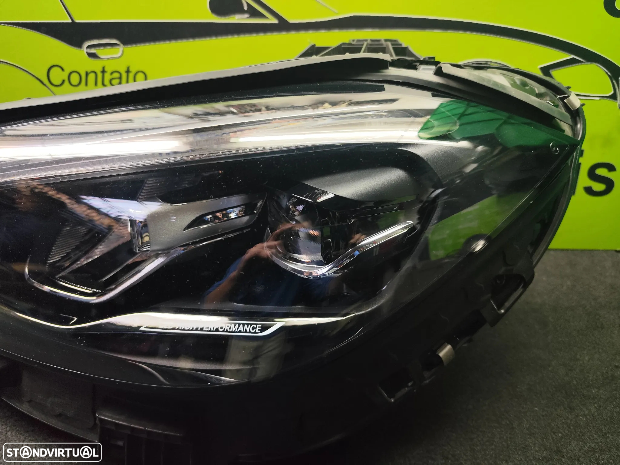 MERCEDES C W206 FAROL LED ESQUERDO - FF654 - 3