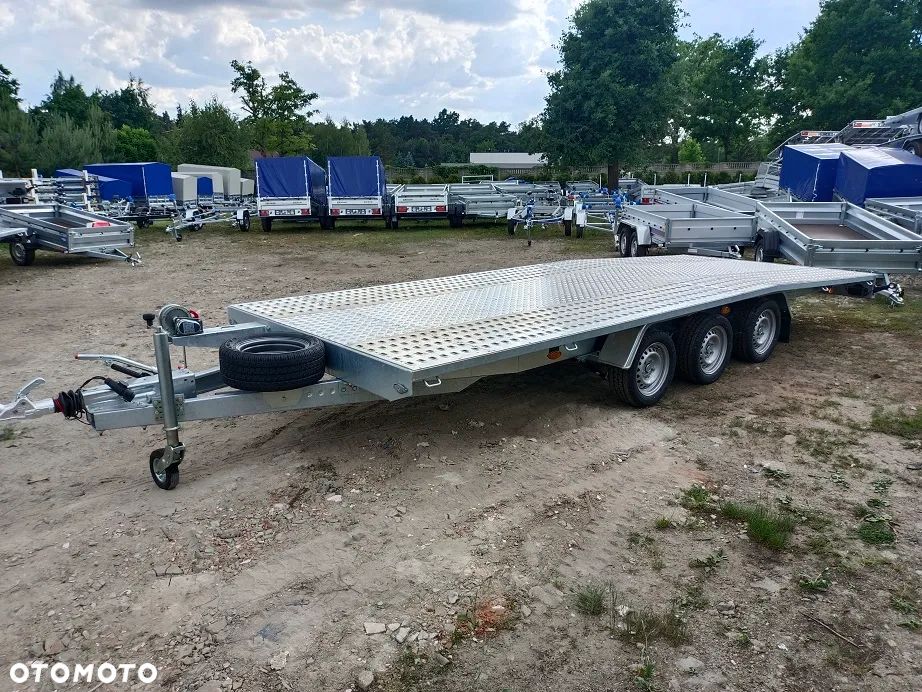 Niewiadów Jupiter 6m 3 osie