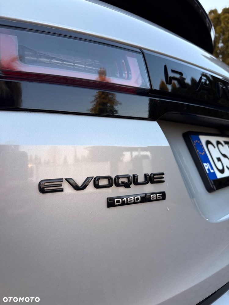 Land Rover Range Rover Evoque D180 R-Dynamic SE - 12