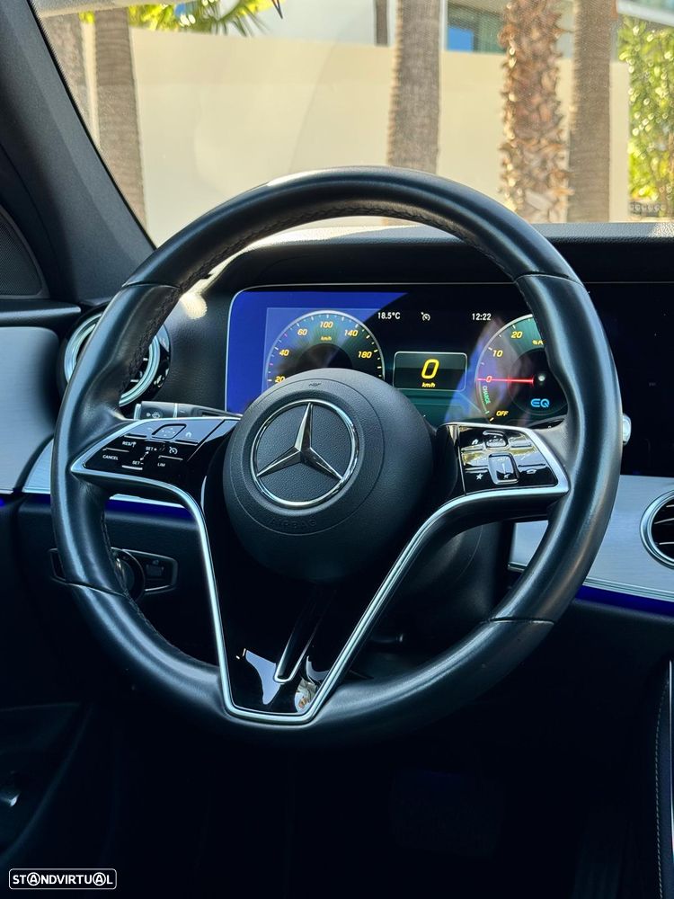 Mercedes-Benz E 300 de Avantgarde 4Matic - 8