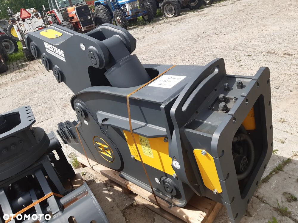 Szczęka nożyce wyburzeniowe hydrauliczna Mustang RH 16 nie RH12, RH20, RH26 12-22 tony koparka - 6