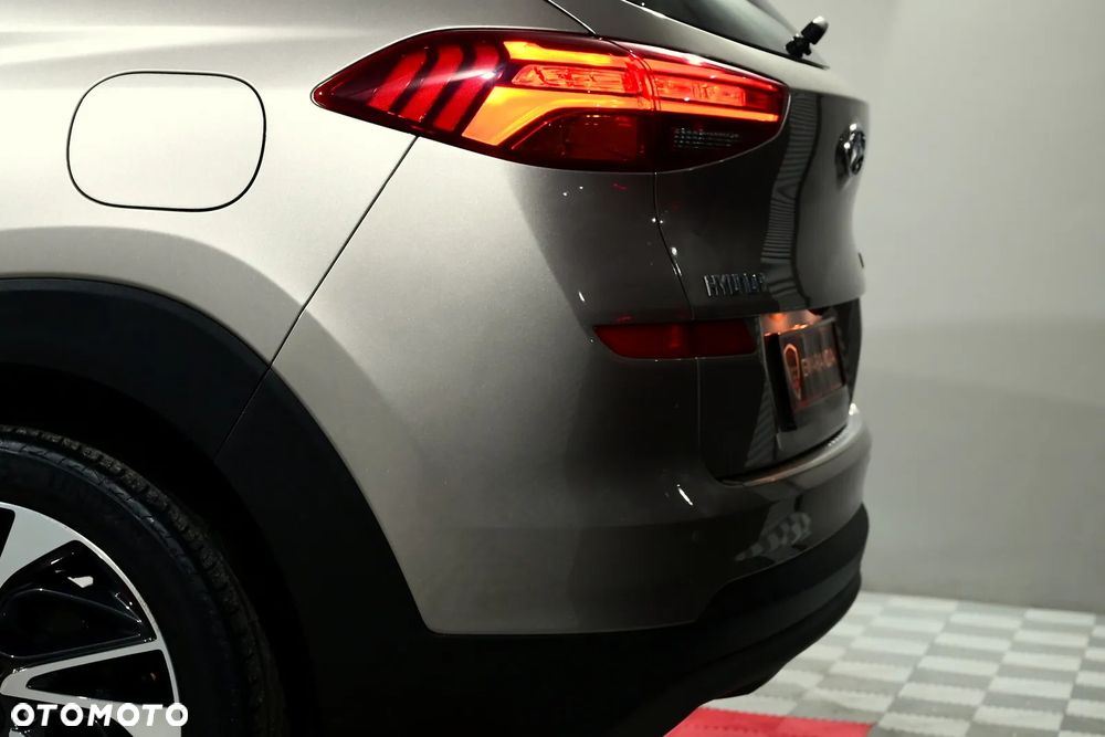 Hyundai Tucson blue 1.6 CRDi 2WD DCT Premium - 38