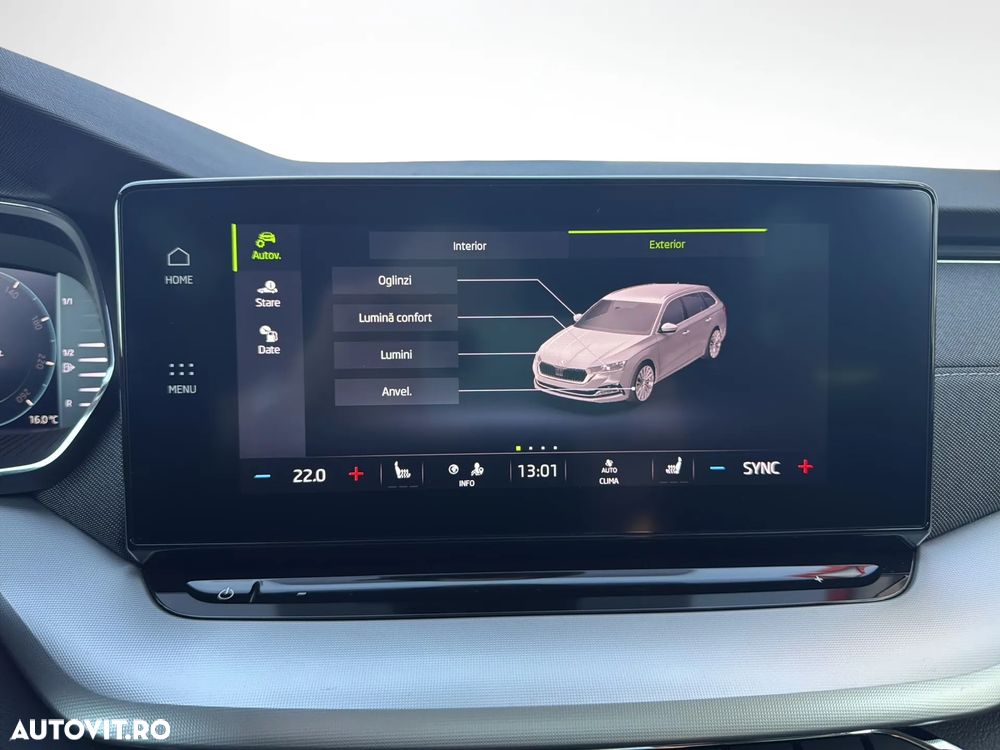 Skoda Octavia Combi 2.0 TDI DSG Style - 18