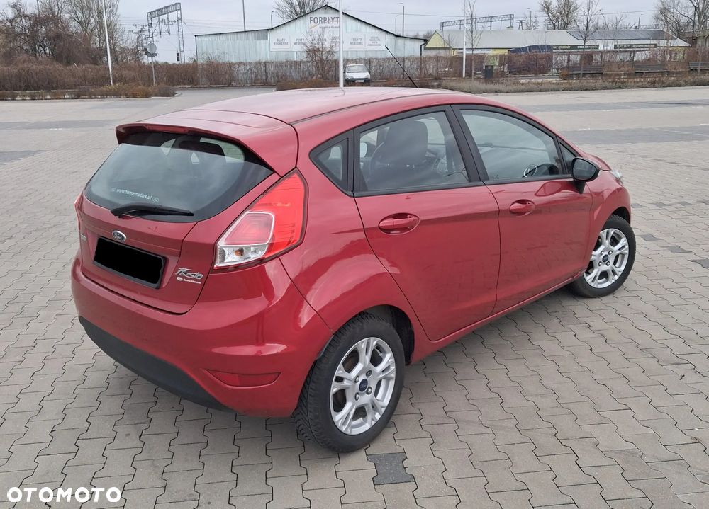 Ford Fiesta 1.0 EcoBoost Trend - 4