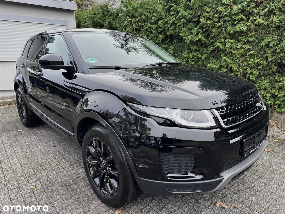 Land Rover Evoque