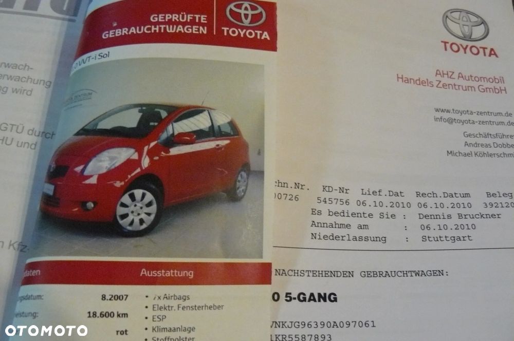 Toyota Yaris - 37
