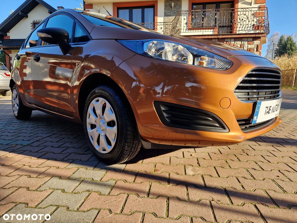 Ford Fiesta 1.25 Ambiente - 8