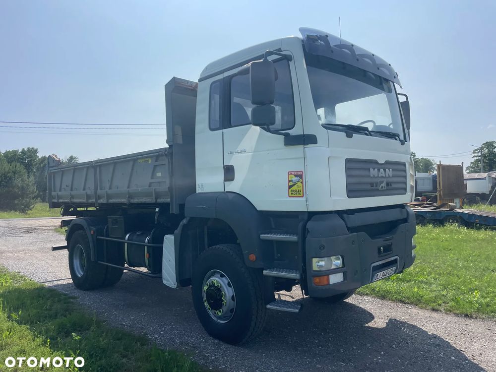 MAN TGA 18.310 4X4 - 2