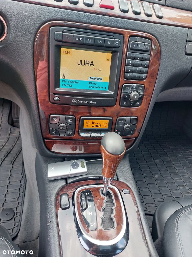 Mercedes-Benz Klasa S 500 L - 12