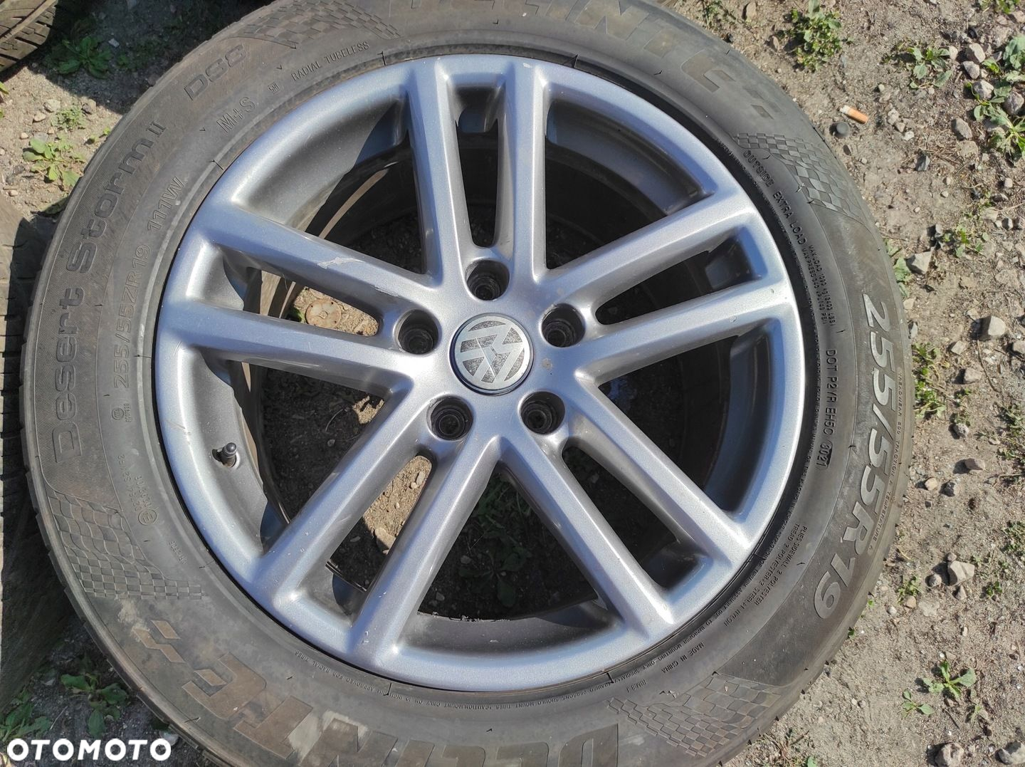 Volkswagen VW 7L6601025S KOŁA FELGI ALUMINIOWE 19 9J 5x130 ET60 255/55 R19 - 2