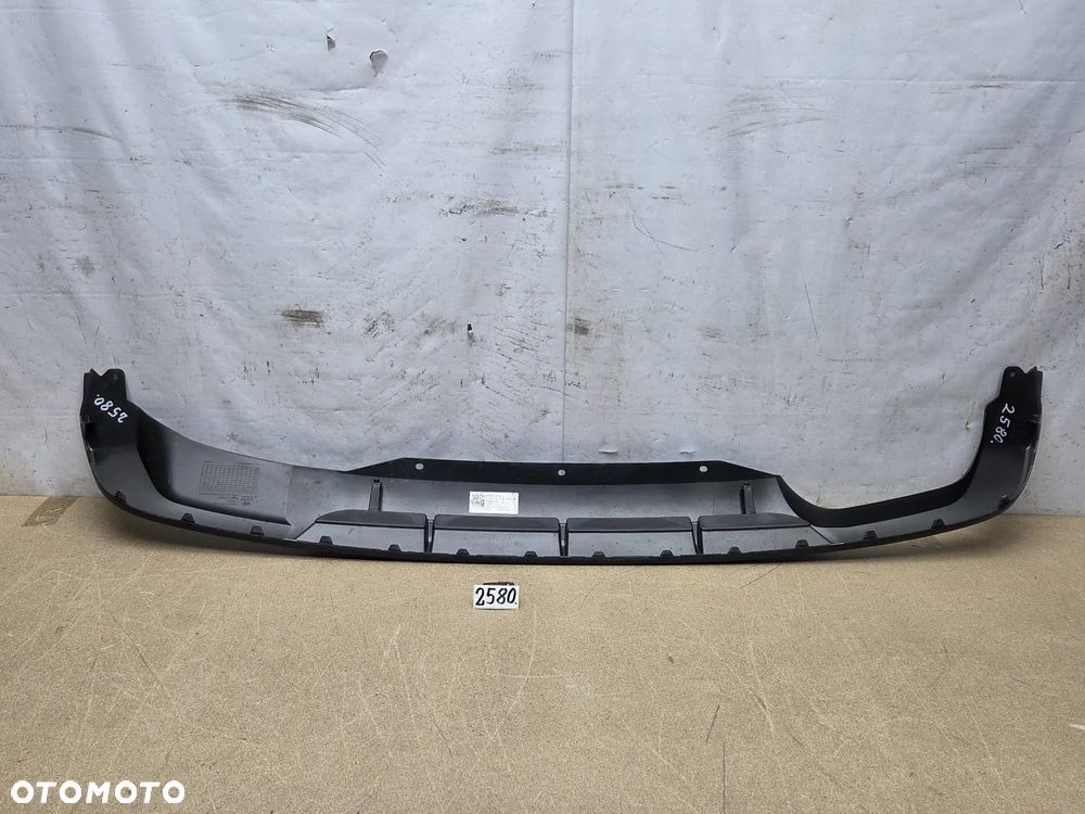 Hyundai tucson III N-line 86665D7800 dyfuzor dokładka zderzaka tył tylny - 4