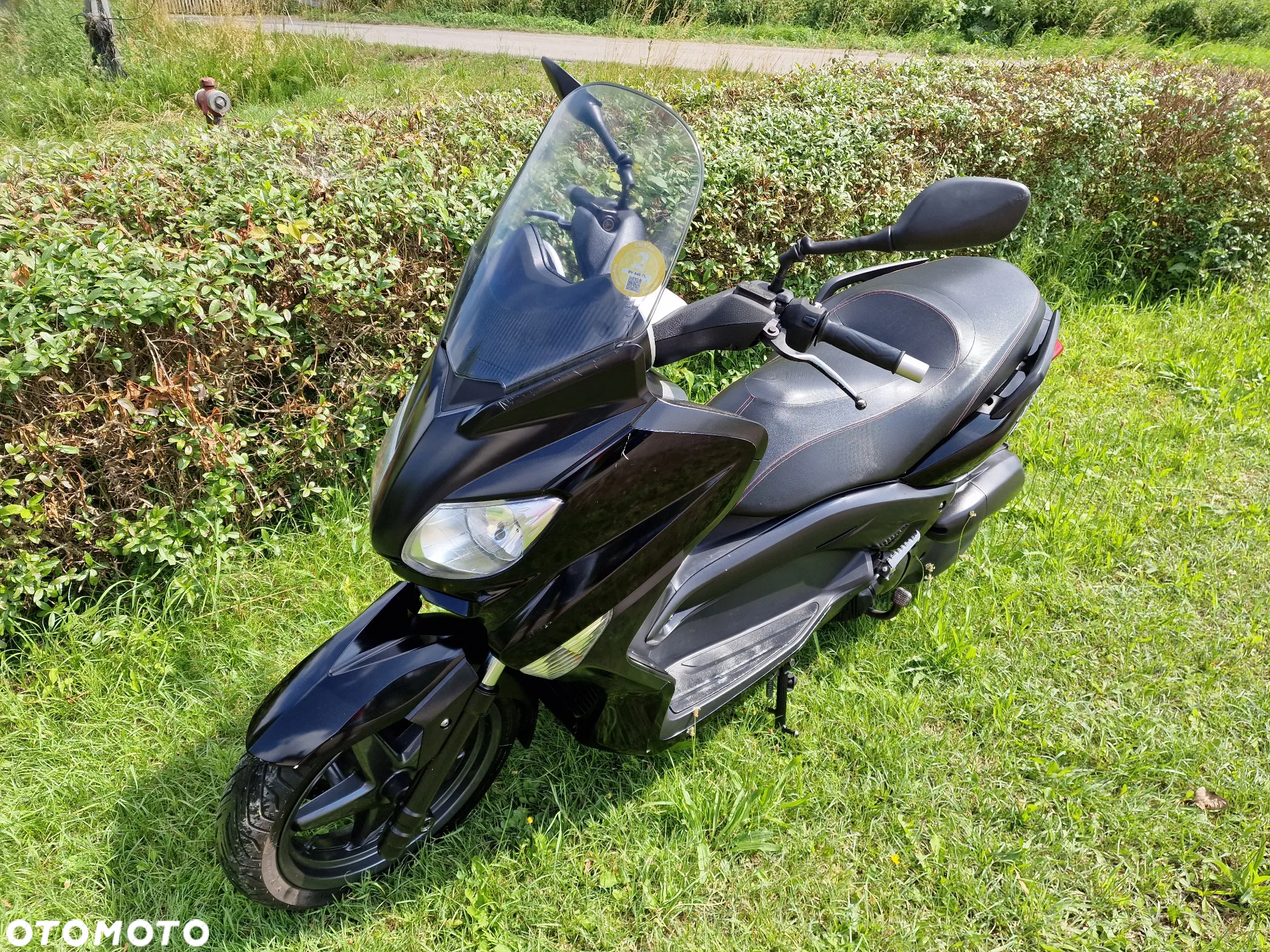 Yamaha X-max - 12