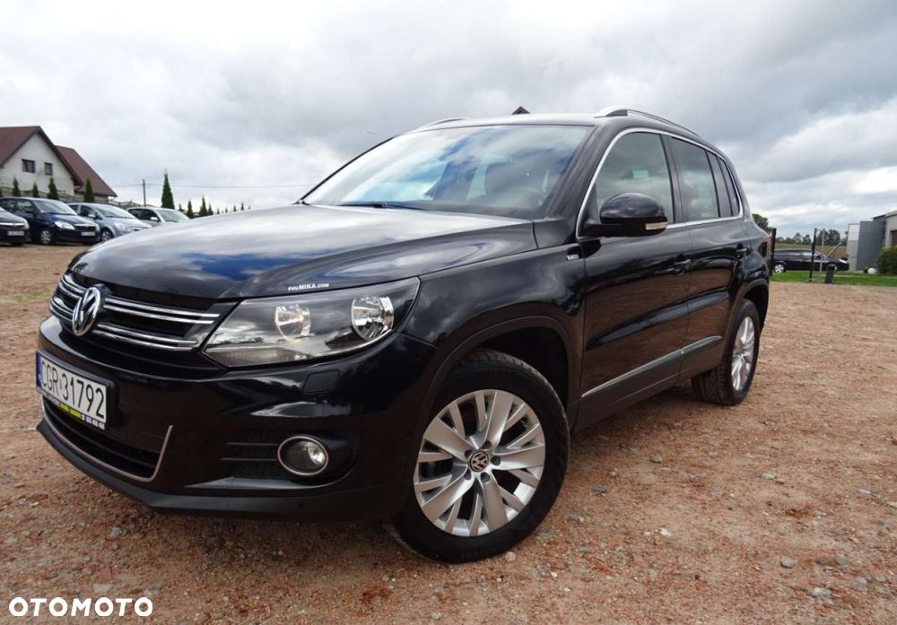 Volkswagen Tiguan 2.0 TDI DPF 4Motion BlueMotion Technology DSG Life