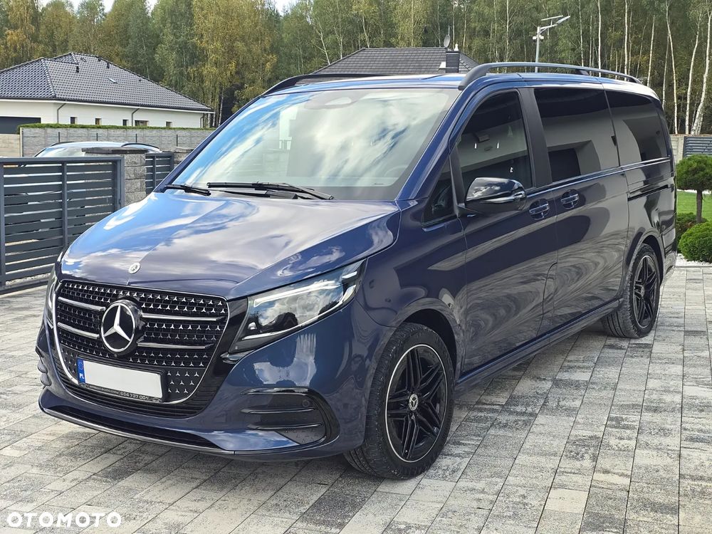 Mercedes-Benz Klasa V 250 d 4-Matic 9G-Tronic (d³ugi) - 36
