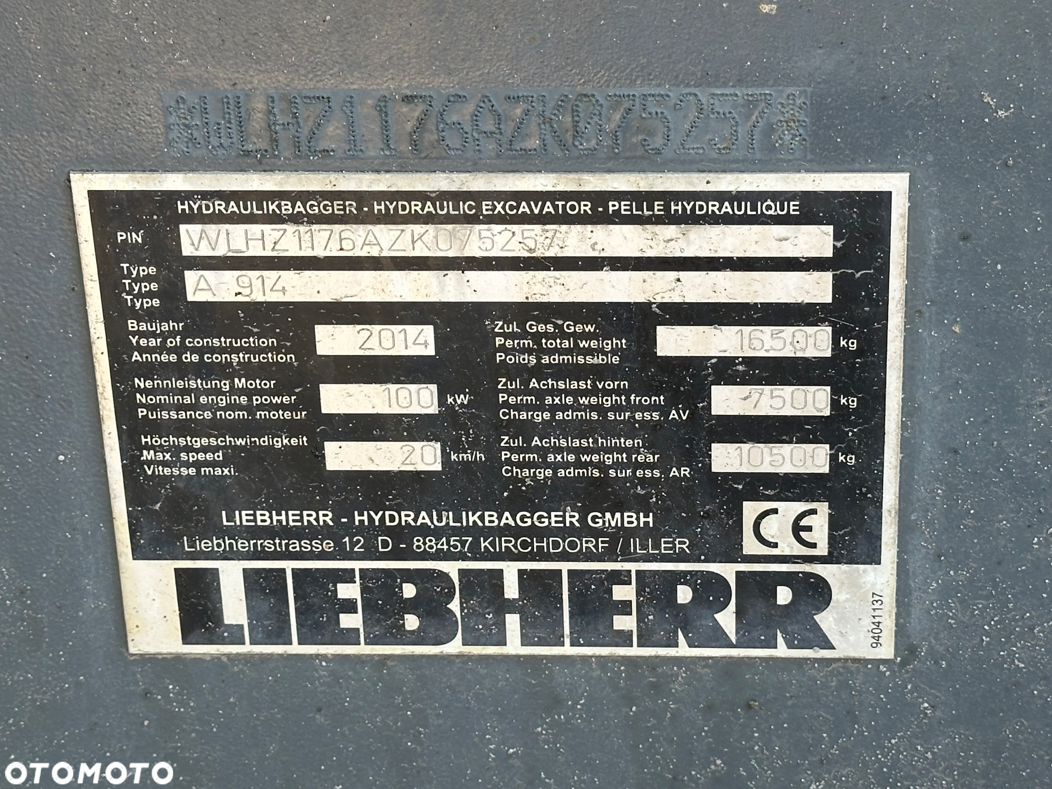 Liebherr A 914 - 18