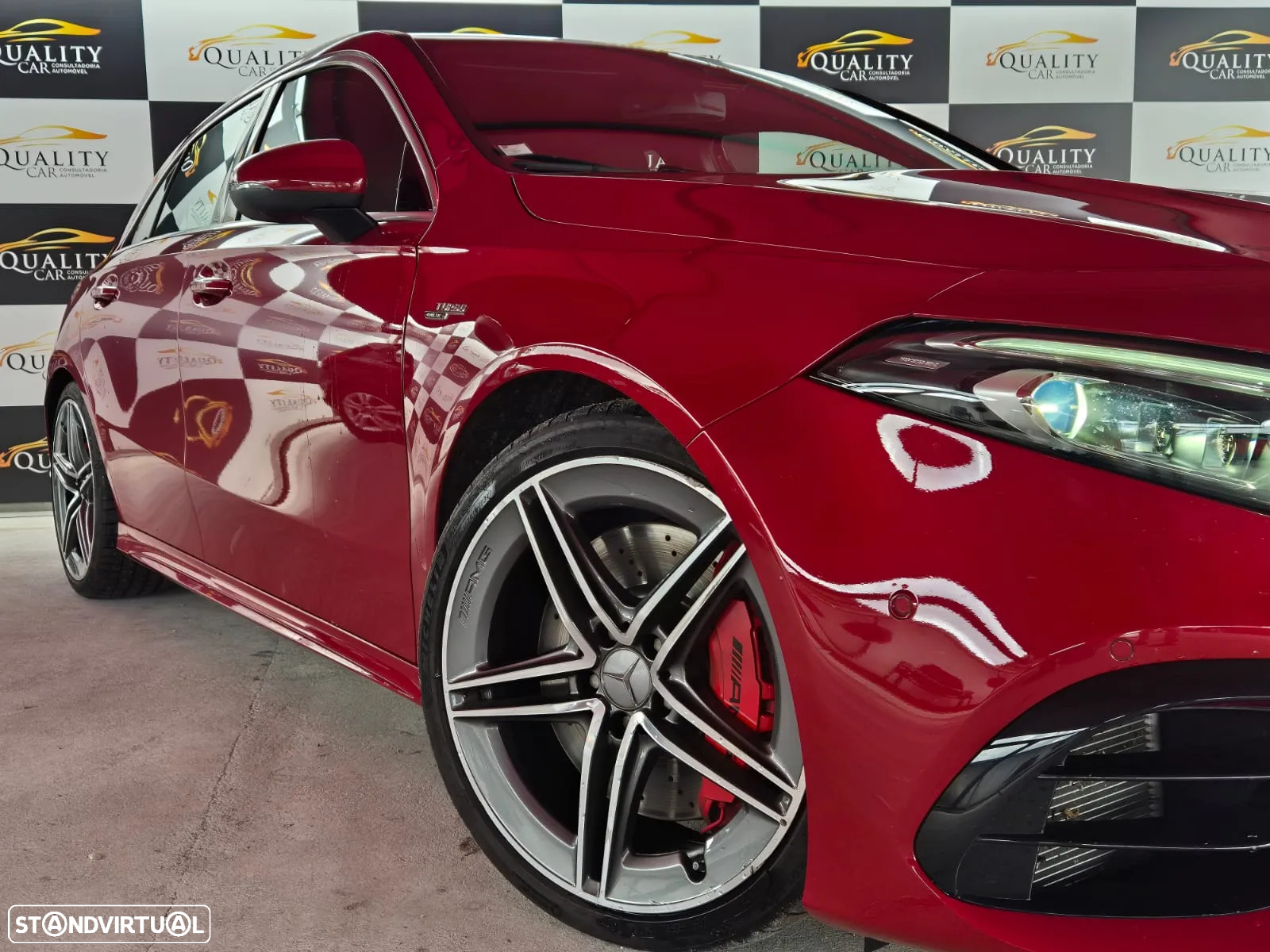 Mercedes-Benz A 45 AMG S 4Matic+ - 11