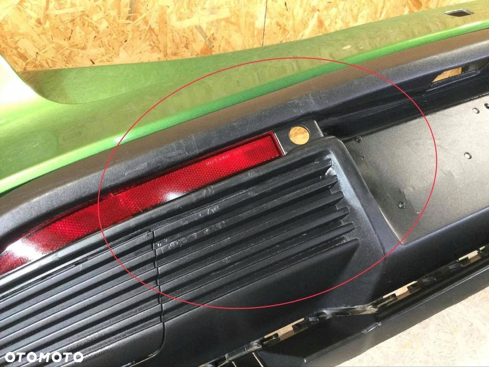 Zderzak tył tylny Porsche Taycan 9J1807984A 9j1807983t 9j1807421 - 6