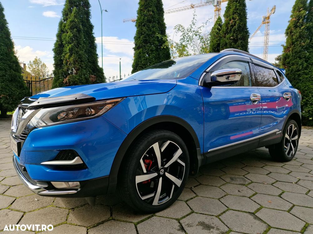 Nissan Qashqai 1.3 157CP 2WD Tekna DCT - 2