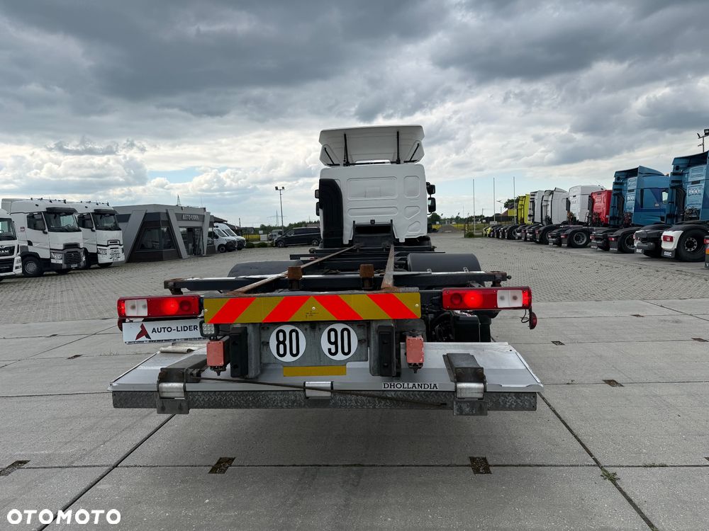 Renault D 380 / POD KONTENERY / WINDA / DO ZABUDOWY / PRZÓD TYŁ PODUSZKA / SYPIALNA / SPROWADZONY / STAN BDB / / / - 6
