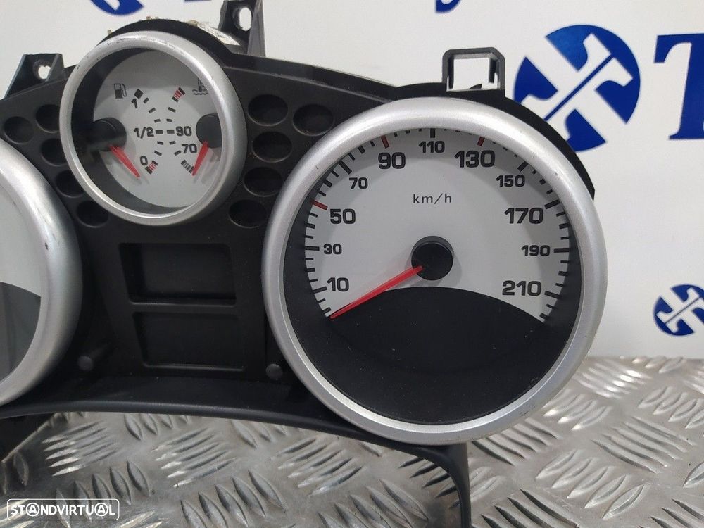 QUADRANTE PEUGEOT 207 2007 -A2C53190331 - 2