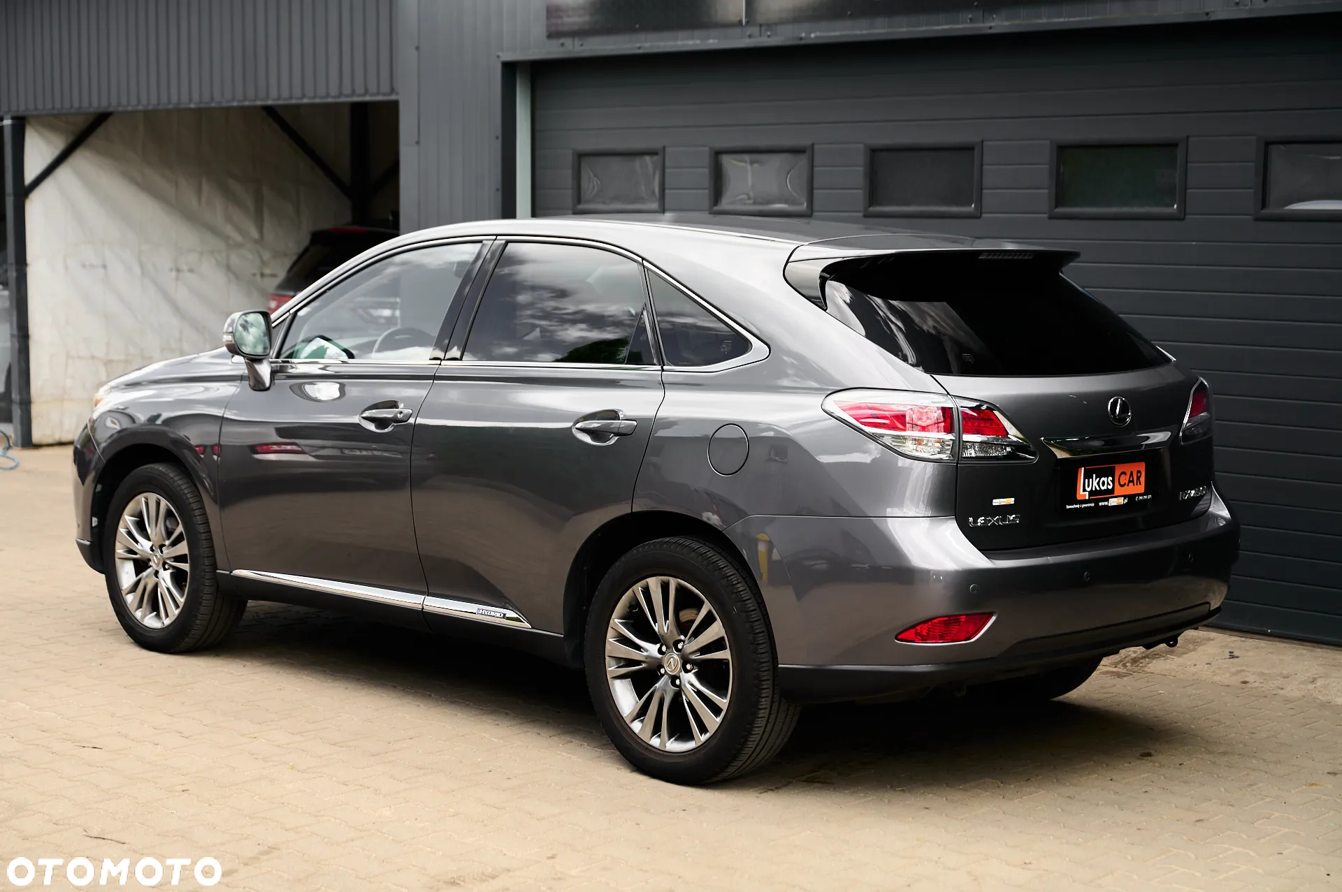 Lexus RX 450h (hybrid) Luxury Line - 8
