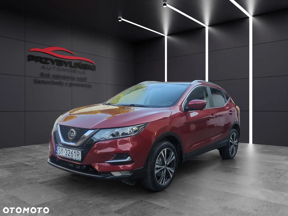 Nissan Qashqai 1.3 DIG-T N-Connecta EU6d