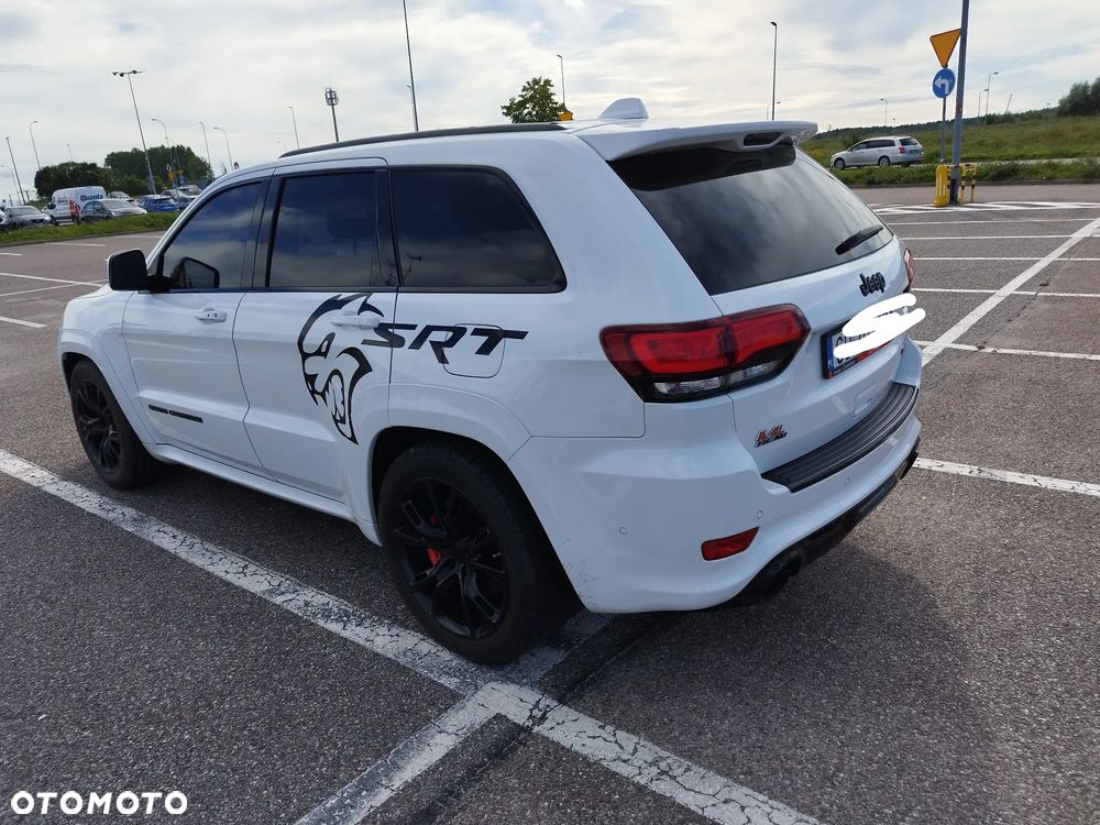 Jeep Grand Cherokee 6.4 V8 Hemi 4WD Automatik SRT - 6