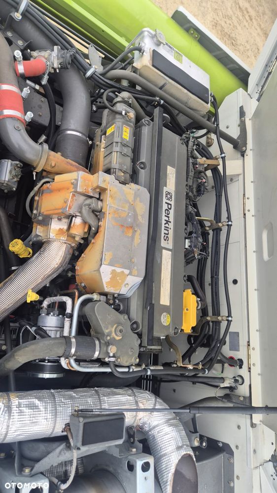 Claas Lexion 760 z hederem - 18