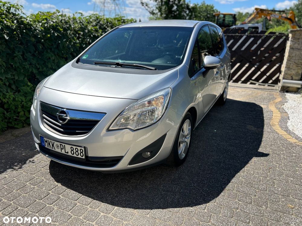 Opel Meriva 1.7 CDTI Active - 8