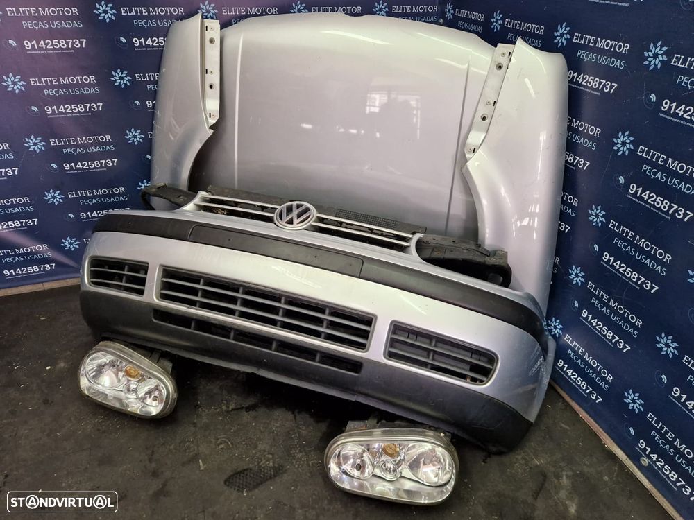 Frente completa usada VW GOLF 4 1.9 TDI capot parachoques oticas guardalamas - 2