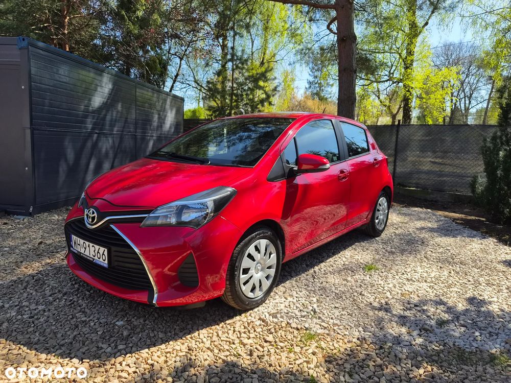 Toyota Yaris 1.0 Active EU6 - 1