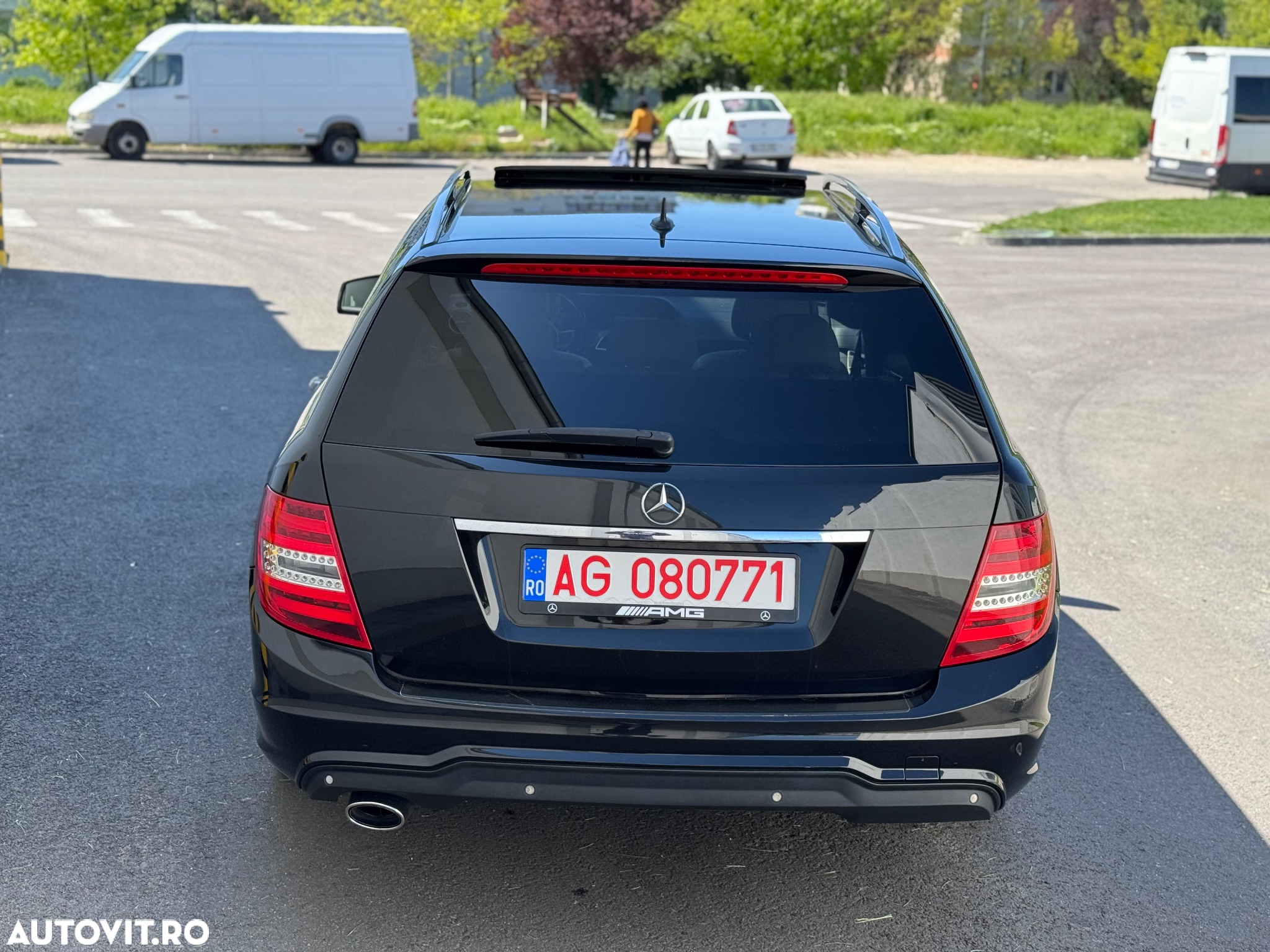 Mercedes-Benz C 220 (BlueTEC) d T 7G-TRONIC AMG Line - 13