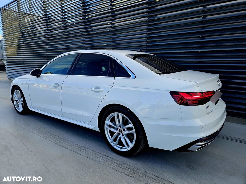Audi A4 Limuzina 45 TFSI quattro S tronic MHEV S Line - 9