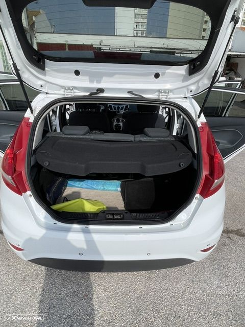 Ford Fiesta 1.25 Titanium 124g - 19